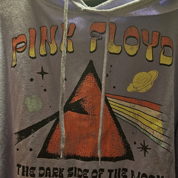 Womens Pink Floyd Hoodie Size Large - Picture 2 of 4